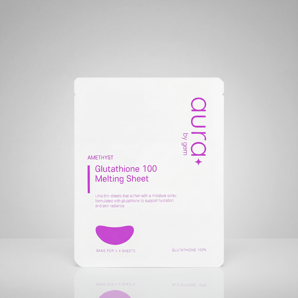 Glutathione 100 Melting Sheet