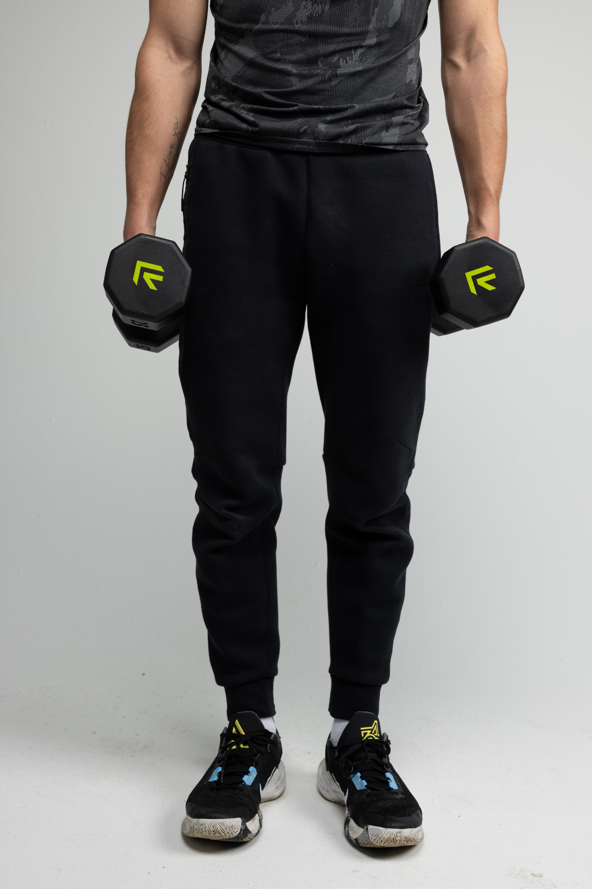Octo Rubber Dumbbell (sold individually)