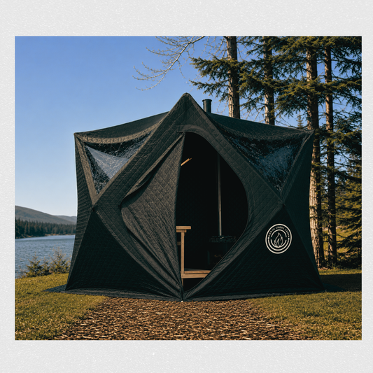 Mini Cube Sauna Tent | 2-person portable sauna